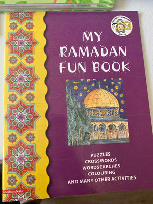 My Ramadan Fun Book