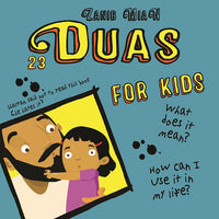 23 Duas For Kids by Zanib Mian