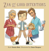 Zak and His Good Intentions-Paperback