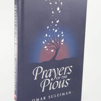 Prayers of the Pious - by Omar Suleiman (Hardcover)