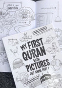 My First Quran in Pictures - Juz Amma (Coloring Book)