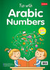 Fun with Arabic Numbers - wipe & clean book