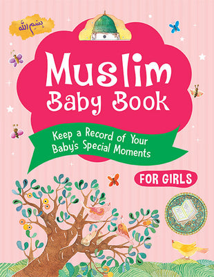 Baby Book keepsake Pink