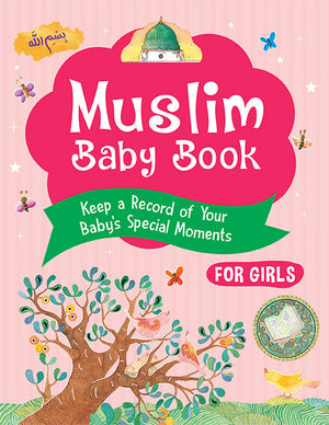 Baby Book keepsake Pink