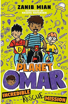 Planet Omar - Book 3