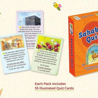 Sahabah Quiz cards