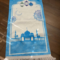Prayer rug for kids- Blue