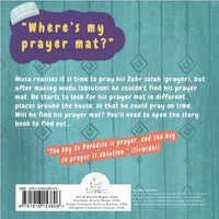 Where's my prayer mat? A lift-the-flap book