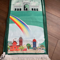 Prayer rugs for kids - Green