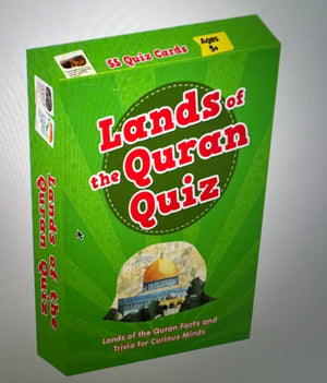Lands of the Quran Quiz Cards