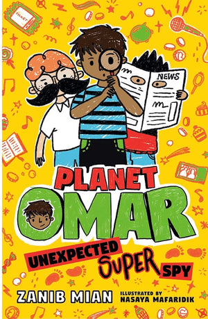 Planet Omar: Unexpected Super Spy -Book 2