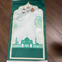 Prayer rug for kids- green