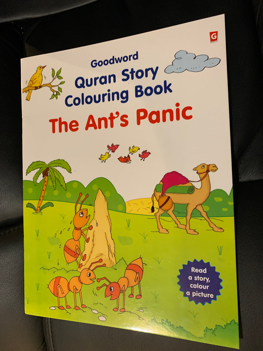 The Ant’s Panic (coloring book)Prophet Sulayman