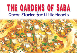 The Gardens of Saba - Hard cover
