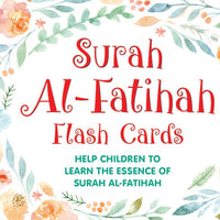Surah Al-Fatihah Flash cards